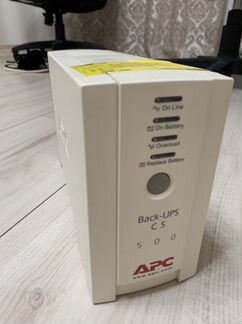Ибп apc back-ups cs 500