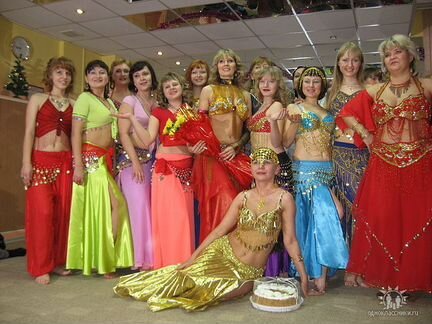 Инструктор belly dance