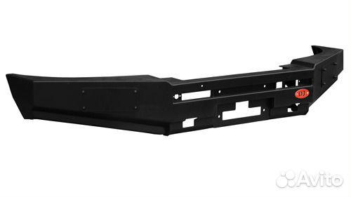 Передний бампер без дуги Mitsubishi L200 Митсубиши