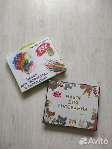 Наборы для рисования и творчества