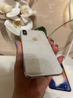 iPhone x 256 gb белый