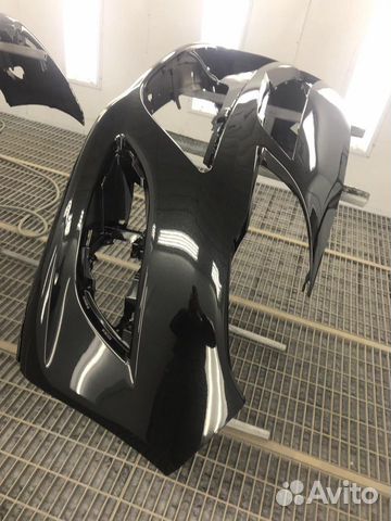 Бампер передний Астра J 12-15 все цвета от