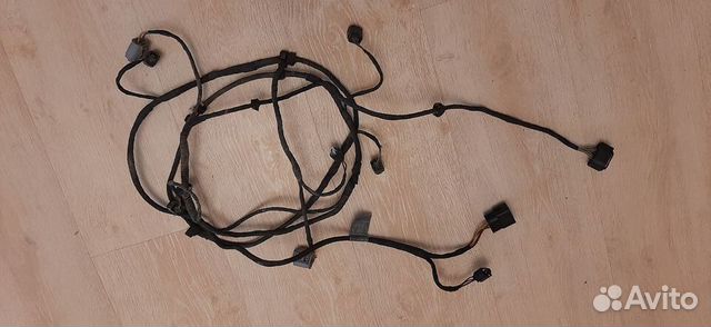 Проводка парктроников BMW 7-Series E65