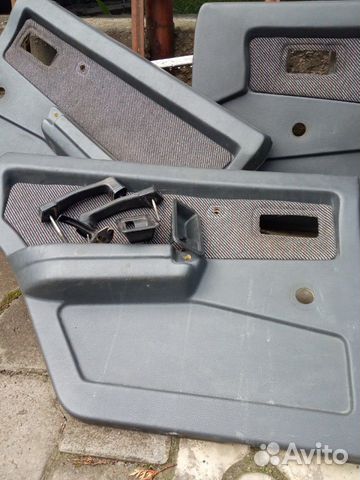 Карты дверей ваз 2109-21099