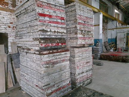 Аренда опалубки