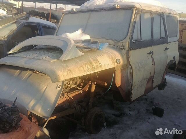 Разбор уаз елец