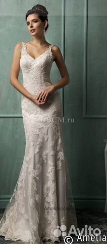 Свадебное платье из италии