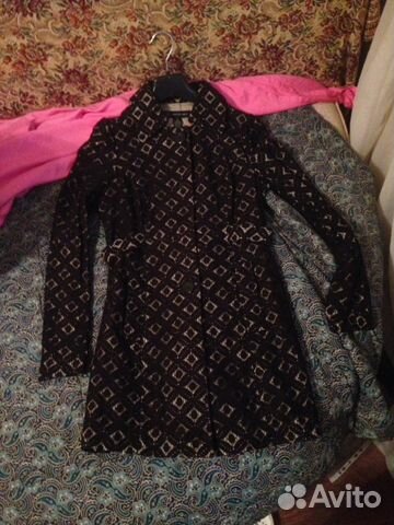 Пальто френч