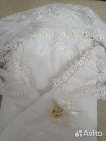 Конверт одеяло на выписку