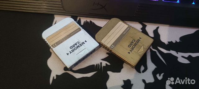 Карта пямяти Sony PlayStation One