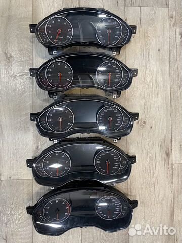 Ауди а6 панель приборов