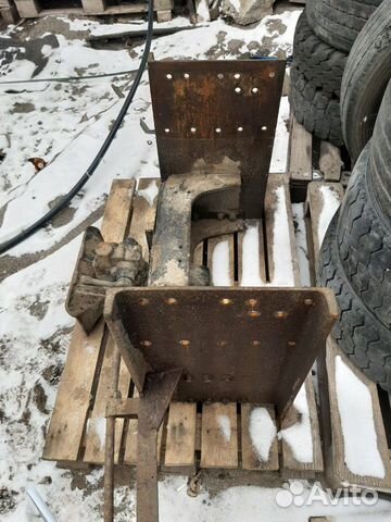 Прецепное устройство нижнее под тандем