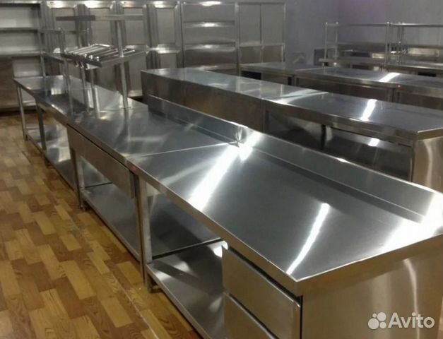 Оборудование для кафе, бара общепита из нержавейки