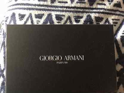 Саквояж giorgio armani parfums
