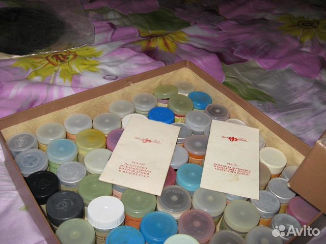 Набор диафильмов (Сделано в СССР)