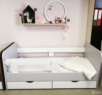 Кровать софа детская кроватка тахта с ящиками