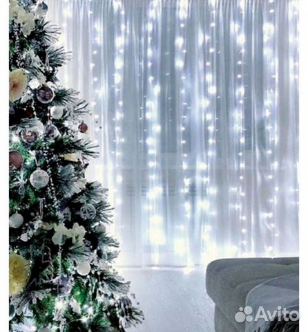 Гирлянда 3х3 метра