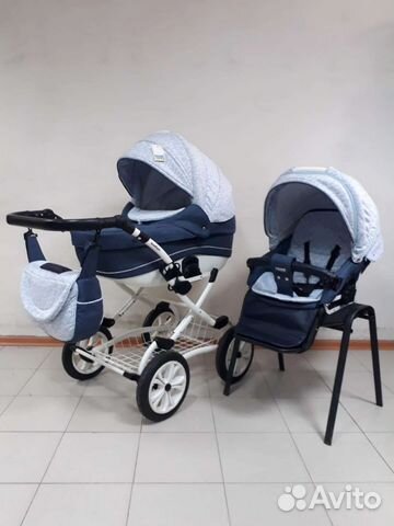 Коляска Adamex Gloria Classic 12