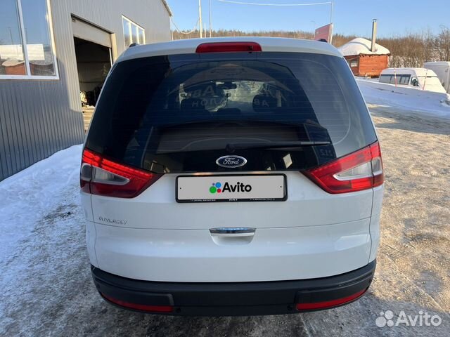 Ford Galaxy 2.3 AT, 2011, 129 300 км