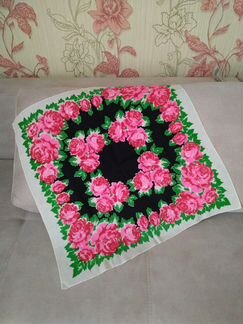 Платок 72х72 см