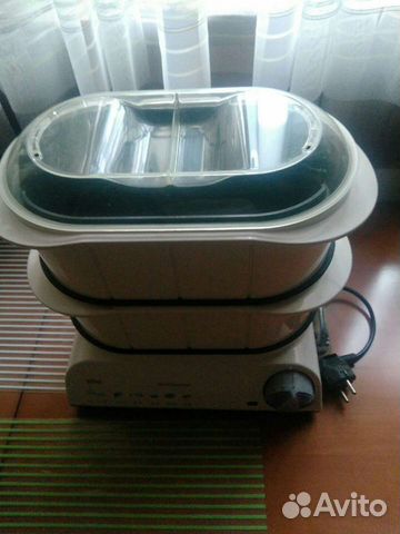 Пароварка braun