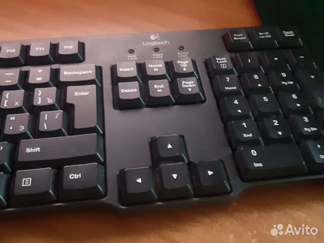 Клавиатура logitech k100