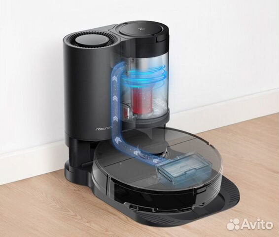Станция самоочистки робота-пылесоса Roborock S7