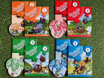 Fly High 1,2,3,4 Новые