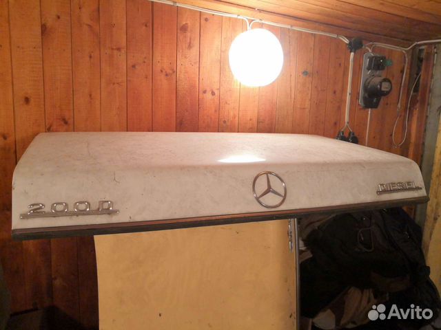 Крышка багажника W123