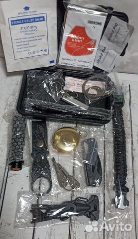 Набор для выживания в условиях дикой природы