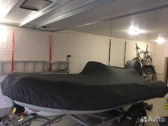 Тент транспортировочный (стояночный) на лодки пвх