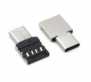 Адаптеры OTG: USB Type-C и micro USB