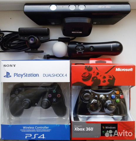 Аксессуары для приставки xbox PS3 PS4