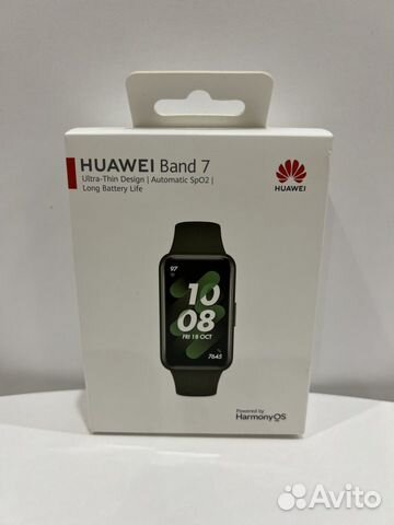 Huawei band 7 Новый