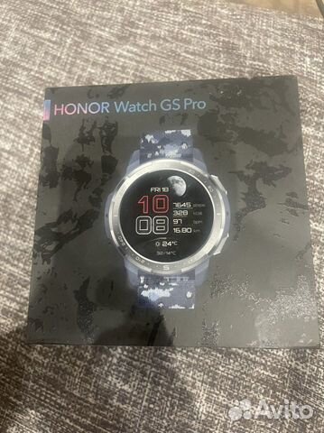 Часы honor Watch GS Pro