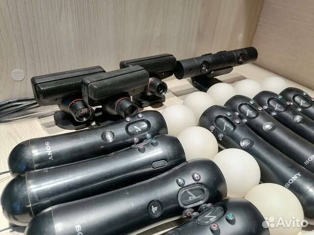 Камера PS4, PS Move