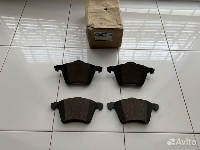 Колодки перед Ford Galaxy WGR VW Sharan оригинал