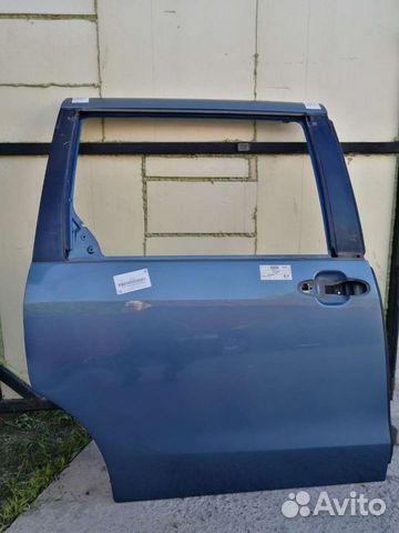 Дверь задняя правая Mazda Mpv LW 2002+
