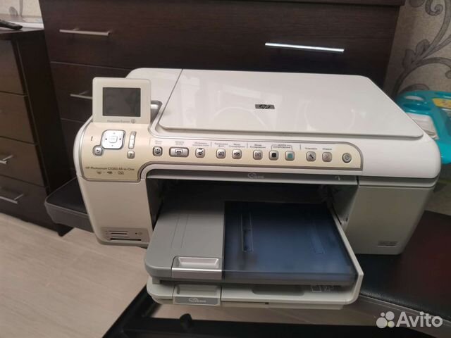 Мфу HP Photosmart C5283 All-in-One