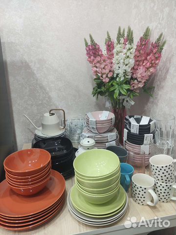 Посуда IKEA тарелки