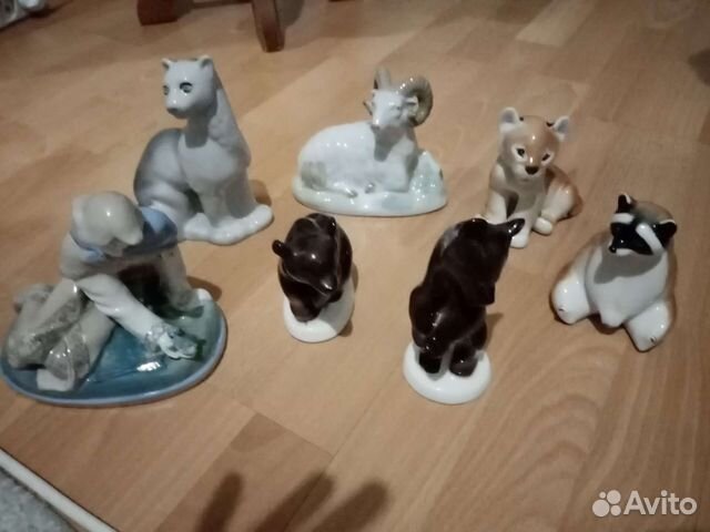 Фарфоровые статуэтки СССР
