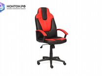 Кресло NEO 2 черное / красное