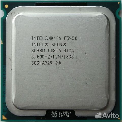CPU xeon 5420/5160/x5670/x5680/x5690
