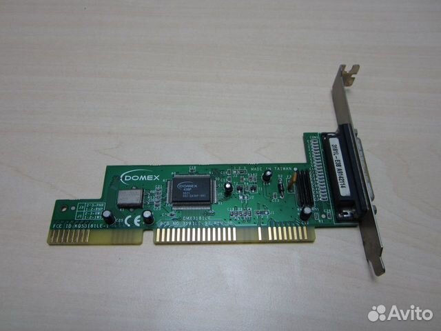 Контроллер scsi domex DMX3181LE (DB25) ISA-16