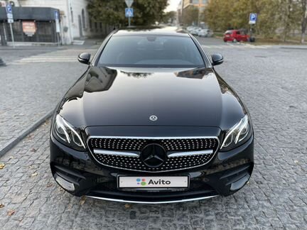 Mercedes-Benz E-класс 2.0 AT, 2020, 37 000 км