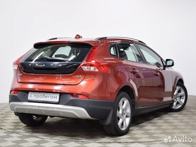 Volvo V40 Cross Country 1.6 AMT, 2014, 110 245 км