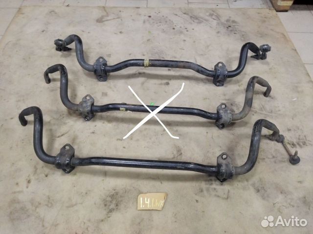 Стабилизатор передний jeep srt wk2