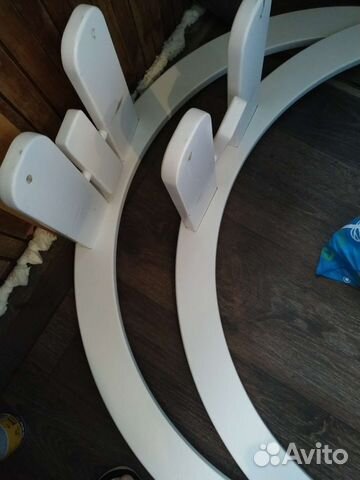 Маятник на круглую и овальную кроватки