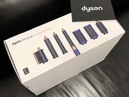 Dyson airwrap complete long, новый с чеком