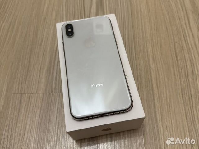 iPhone X 256gb silver